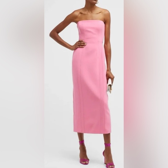 A.L.C. Dresses & Skirts - A.L.C. Strapless Dress in Soft Pink Pink Grapefruit size 8